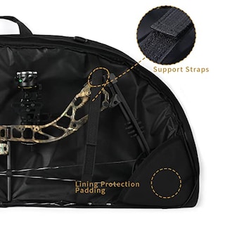 Foto 3 | Foto 3 | Estuche para Arco Compuesto Lwano Ligero y Suave con Bolsillo para Flechas