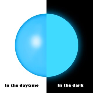 Foto 2 | Foto 2 | Venta Internacional - Bolas Adhesivas Skylety Que Brillan En La Oscuridad, 4,5 Cm, 8 Unidades