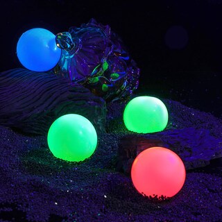 Foto 5 | Foto 5 | Venta Internacional - Bolas Adhesivas Skylety Que Brillan En La Oscuridad, 4,5 Cm, 8 Unidades