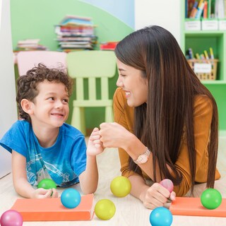 Foto 7 | Foto 7 | Venta Internacional - Bolas Adhesivas Skylety Que Brillan En La Oscuridad, 4,5 Cm, 8 Unidades