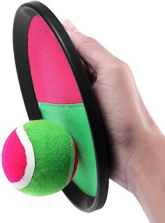 Foto 3 | Foto 3 | Venta Internacional - Set De Pelota Con Velcro Para Atrapar Pelotas Con 2 Bates Y 1 Pelota Para Niños