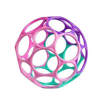 Foto 1 | Foto 1 | Toy Bright Starts Oball Classic Easy-grip Rosa/púrpura - Venta Internacional.