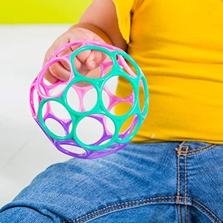 Foto 3 | Foto 3 | Toy Bright Starts Oball Classic Easy-grip Rosa/púrpura - Venta Internacional.