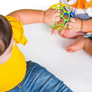 Foto 2 | Foto 2 | Pelota Clásica Bright Starts Oball Easy Grapp De Juguete Infantil - Venta Internacional.