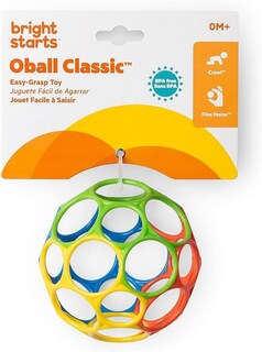 Foto 4 | Foto 4 | Pelota Clásica Bright Starts Oball Easy Grapp De Juguete Infantil - Venta Internacional.