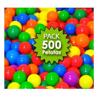 Foto 1 | Foto 1 | Bolas De Plástico Coloridas Para Piscina De 5,5 Cm, Paquete De 500 Unidades - Venta Internacional.
