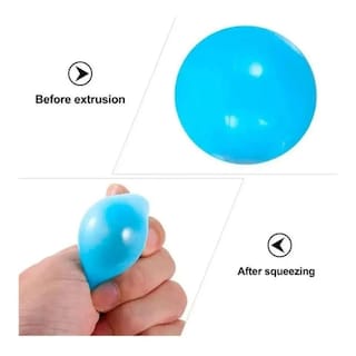 Foto 3 | Foto 3 | Juego De 12 Juguetes Sticky Fluorescent Balls Para Niños - Venta Internacional.
