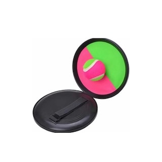Foto 3 | Foto 3 | Set De Juego Con 2 Palets Y Bola Adhesiva Para Playa O Exteriores - Venta Internacional.