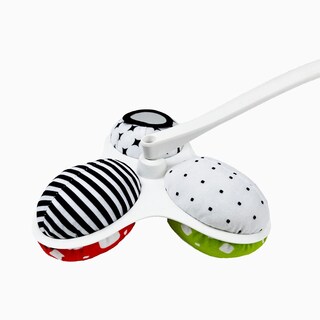 Foto 5 | Foto 5 | Bolas de Juguete Repuesto Petshopana Mamaroo Swing Gris Oscuro - Venta Internacional