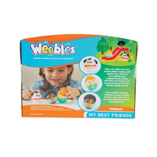 Foto 6 | Foto 6 | Juguete Preescolar Playskool Weebles My Best Friends 12m+ - Venta Internacional