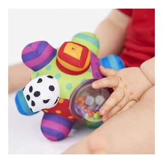 Foto 3 | Foto 3 | Juego De Pelota De Estimulación Sensorial Para Bebés, Sonajero - Venta Internacional.