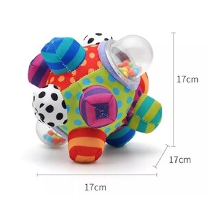 Foto 4 | Foto 4 | Juego De Pelota De Estimulación Sensorial Para Bebés, Sonajero - Venta Internacional.
