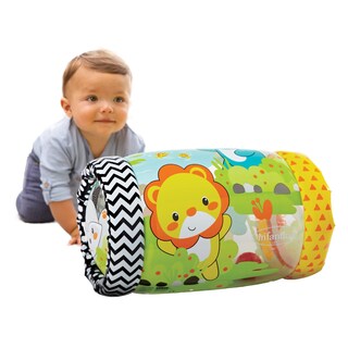Foto 1 | Foto 1 | Juguete De Actividad Infantino Jungle Peek & Roll Para Bebés Mayores De 6 Años - Venta Internacional.