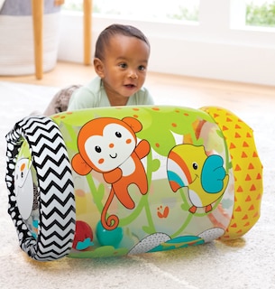Foto 3 | Foto 3 | Juguete De Actividad Infantino Jungle Peek & Roll Para Bebés Mayores De 6 Años - Venta Internacional.