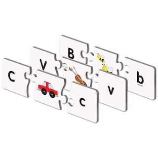 Foto 1 | Foto 1 | Rompecabezas ABC Mayúsculas y Minúsculas para Niños - Venta Internacional