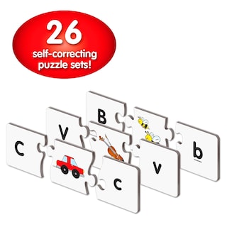 Foto 2 | Foto 2 | Rompecabezas ABC Mayúsculas y Minúsculas para Niños - Venta Internacional