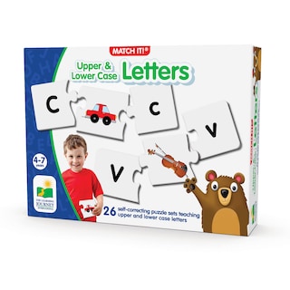 Foto 4 | Foto 4 | Rompecabezas ABC Mayúsculas y Minúsculas para Niños - Venta Internacional