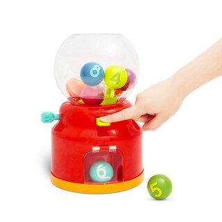 Foto 2 | Foto 2 | Dispensador De Burbujas Toy Battat Mini Máquina Expendedora Para Niños De 1 Año O Más - Venta Internacional.