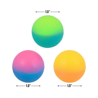 Foto 2 | Foto 2 | Bounce Balls Rhode Island Novelty Icy 38 Mm 1.5 Pulgadas, Paquete De 12 - Venta Internacional.