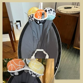 Foto 3 | Foto 3 | Bolas De Juguete De Repuesto Petshopana Mamaroo Swing, Color Gris Oscuro - Venta Internacional.