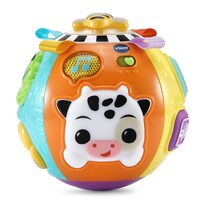 Pelota De Actividad Toy Vtech Baby On-the-moove Con Texturas De Color Naranja - Venta Internacional.