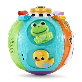 Foto 5 | Foto 5 | Pelota De Actividad Toy Vtech Baby On-the-moove Con Texturas De Color Naranja - Venta Internacional.