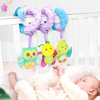 Foto 5 | Foto 5 | Venta Internacional - Juguete Para Asiento De Coche, Actividad Para Bebés, Cochecito De Peluche En Espiral, Bar