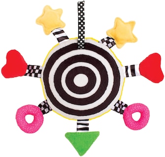 Foto 4 | Foto 4 | Cochecito Y Juguete Para Actividades De Viaje Manhattan Toy Baby Whoozit - Venta Internacional.