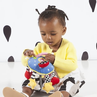 Foto 6 | Foto 6 | Cochecito Y Juguete Para Actividades De Viaje Manhattan Toy Baby Whoozit - Venta Internacional.