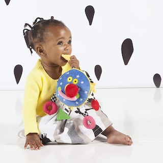 Foto 7 | Foto 7 | Cochecito Y Juguete Para Actividades De Viaje Manhattan Toy Baby Whoozit - Venta Internacional.