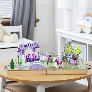 Foto 4 | Foto 4 | Take-along Tabletop Kingdom: Carruaje, Caballo, Unicornio - Venta Internacional.