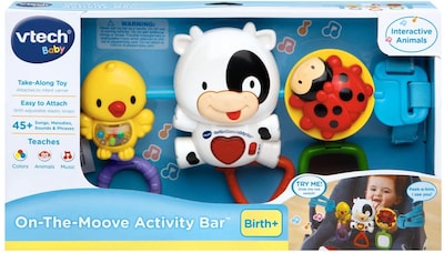 Foto 6 | Foto 6 | Vtech Baby On-the-moove Barra De Actividades - Venta Internacional.