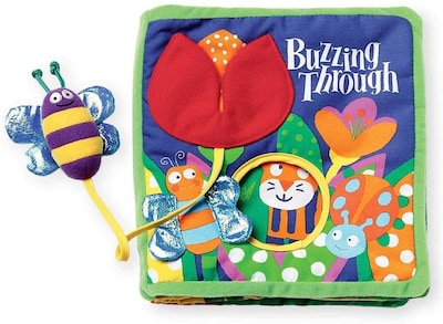 Foto 1 | Foto 1 | Libro De Actividades Manhattan Toy Soft Con Juguete Atado, Z - Venta Internacional.