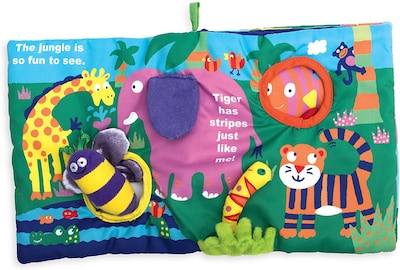 Foto 3 | Foto 3 | Libro De Actividades Manhattan Toy Soft Con Juguete Atado, Z - Venta Internacional.