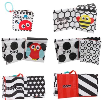 Foto 2 | Foto 2 | Libro De Actividades Sassy Peek-a-boo Con Enlace Adjunto Para Viajar - Venta Internacional.