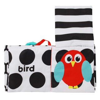 Foto 4 | Foto 4 | Libro De Actividades Sassy Peek-a-boo Con Enlace Adjunto Para Viajar - Venta Internacional.