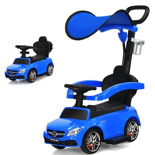 Foto 1 | Foto 1 | Montable Mercedes Benz Costzon 3 En 1 Con Toldo Para Niños Pequeños - Venta Internacional