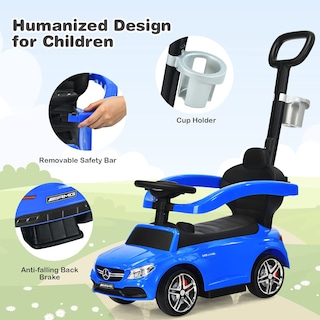 Foto 3 | Foto 3 | Montable Mercedes Benz Costzon 3 En 1 Con Toldo Para Niños Pequeños - Venta Internacional