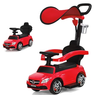 Foto 1 | Foto 1 | Montable Costzon Mercedes Benz 3 En 1 Con Toldo Para Niños Pequeños - Venta Internacional.