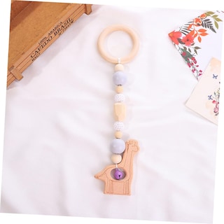Foto 4 | Foto 4 | Sonajero Colgante Toyandona Leaf Juguete Infantil 4 Unidades - Venta Internacional