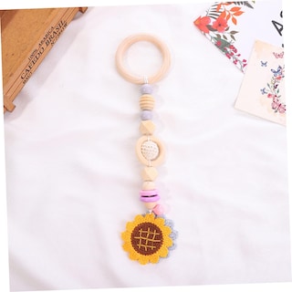 Foto 5 | Foto 5 | Sonajero Colgante Toyandona Leaf Juguete Infantil 4 Unidades - Venta Internacional