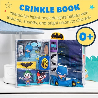 Foto 2 | Foto 2 | Los Niños De Soft Book Preferían Dc Comics: Los Pequeños Héroes Valientes De Batman - Venta Internacional.