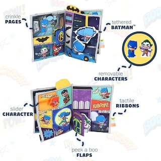 Foto 4 | Foto 4 | Los Niños De Soft Book Preferían Dc Comics: Los Pequeños Héroes Valientes De Batman - Venta Internacional.