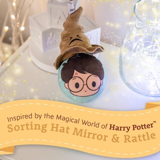 Foto 2 | Foto 2 | Juguete De Peluche Con Forma De Sombrero Clasificador De Harry Potter Con Forma De Espejo Para Llevar - Venta Internacional.