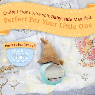Foto 4 | Foto 4 | Juguete De Peluche Con Forma De Sombrero Clasificador De Harry Potter Con Forma De Espejo Para Llevar - Venta Internacional.
