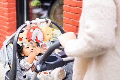 Foto 4 | Foto 4 | Set De 3 Estrellas Stroller Toys Pearhead Rainbow Sun - Venta Internacional.