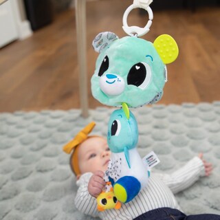 Foto 3 | Foto 3 | Juguete Para Bebés Lamaze Surprise Bear 3 En 1 Con Clip Para Más De 0 Meses - Venta Internacional.