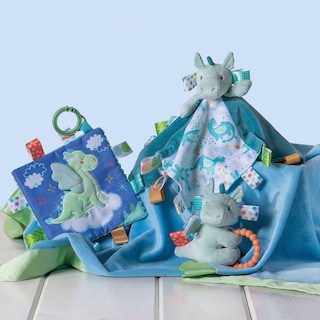Foto 2 | Foto 2 | Etiquetas De Juguete Crinkle Me Drax Dragon Con Papel Para Bebés Y Chirriador - Venta Internacional.