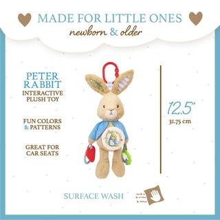 Foto 6 | Foto 6 | Juguete De Actividad Kids Preferred Beatrix Potter Peter Rabbit - Venta Internacional.