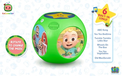Foto 2 | Foto 2 | Juguete Musical Ekids Cocomelon Tumble Tunes Con 6 Canciones Infantiles - Venta Internacional.